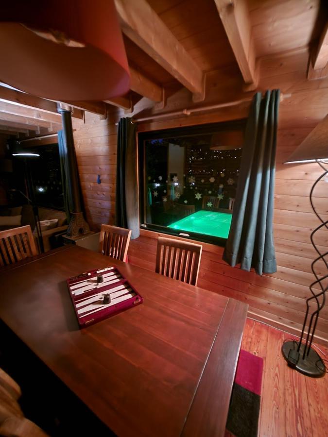 Le Chalet Du Cerf - Chambre D'Hote ソンム・ルーズ エクステリア 写真