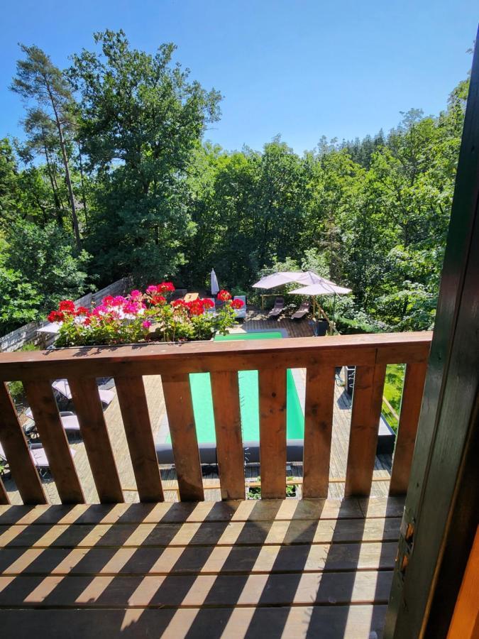 Le Chalet Du Cerf - Chambre D'Hote ソンム・ルーズ エクステリア 写真