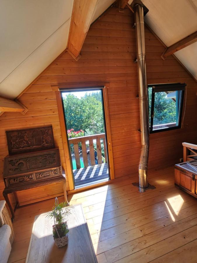Le Chalet Du Cerf - Chambre D'Hote ソンム・ルーズ エクステリア 写真