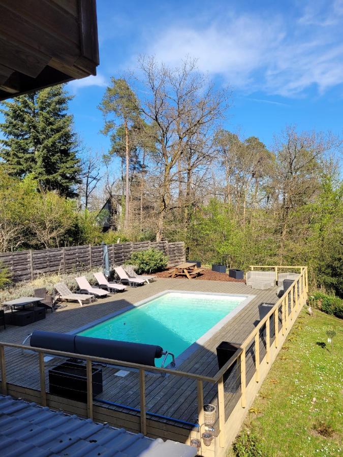 Le Chalet Du Cerf - Chambre D'Hote ソンム・ルーズ エクステリア 写真