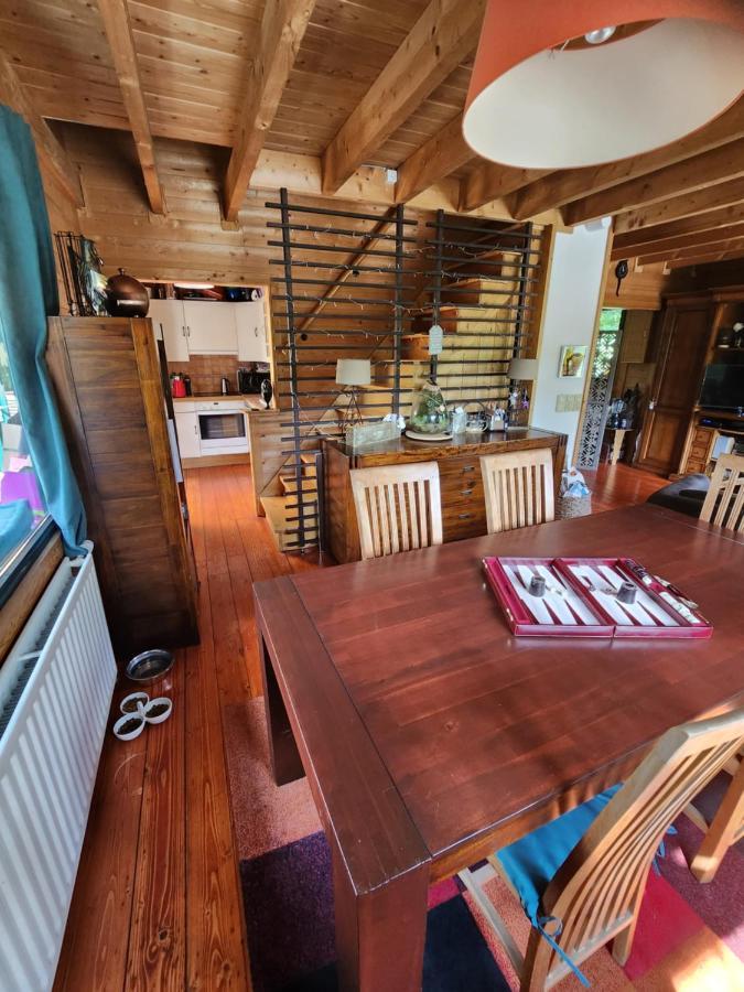 Le Chalet Du Cerf - Chambre D'Hote ソンム・ルーズ エクステリア 写真