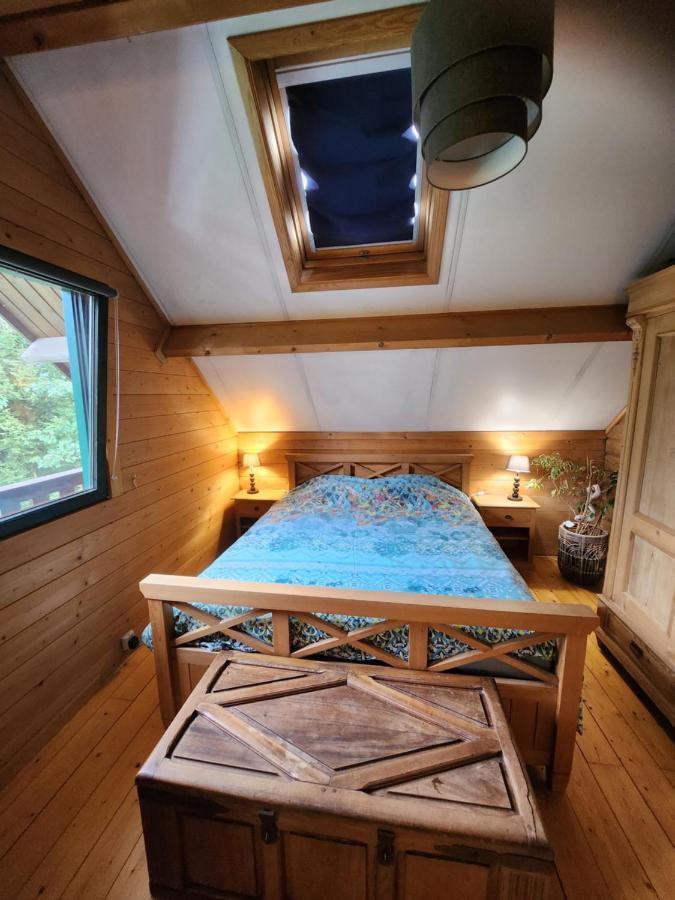 Le Chalet Du Cerf - Chambre D'Hote ソンム・ルーズ エクステリア 写真