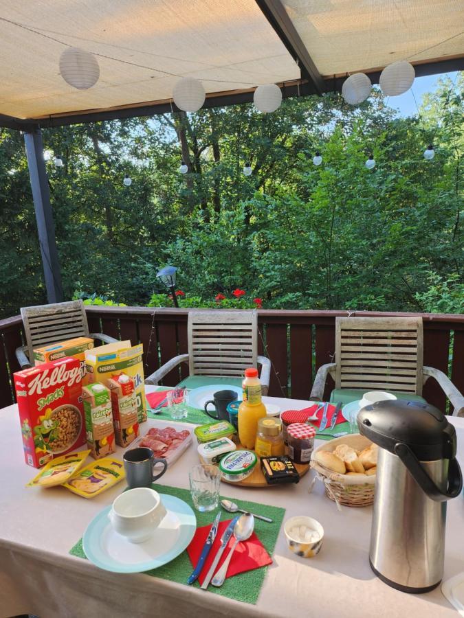 Le Chalet Du Cerf - Chambre D'Hote ソンム・ルーズ エクステリア 写真