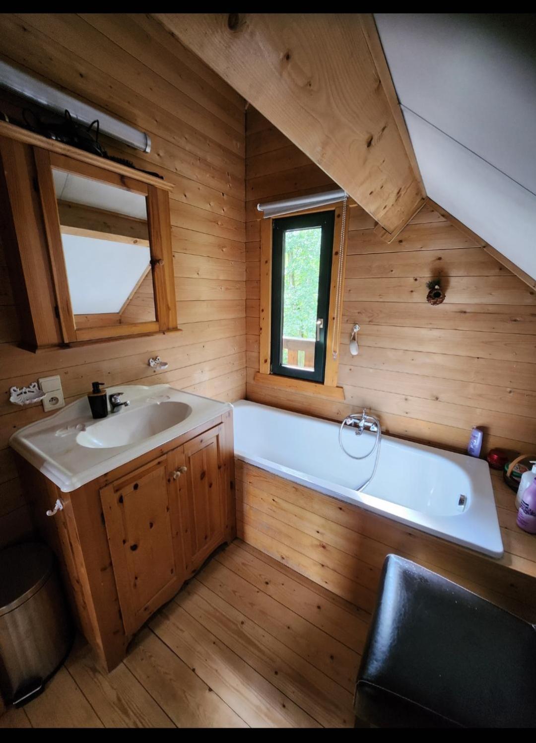 Le Chalet Du Cerf - Chambre D'Hote ソンム・ルーズ エクステリア 写真